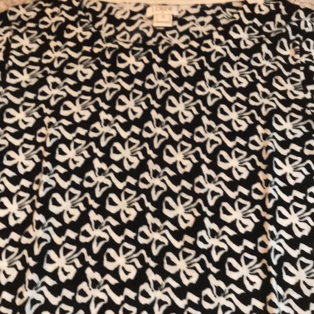 Jcrew bow sweater - Picture 2 of 2